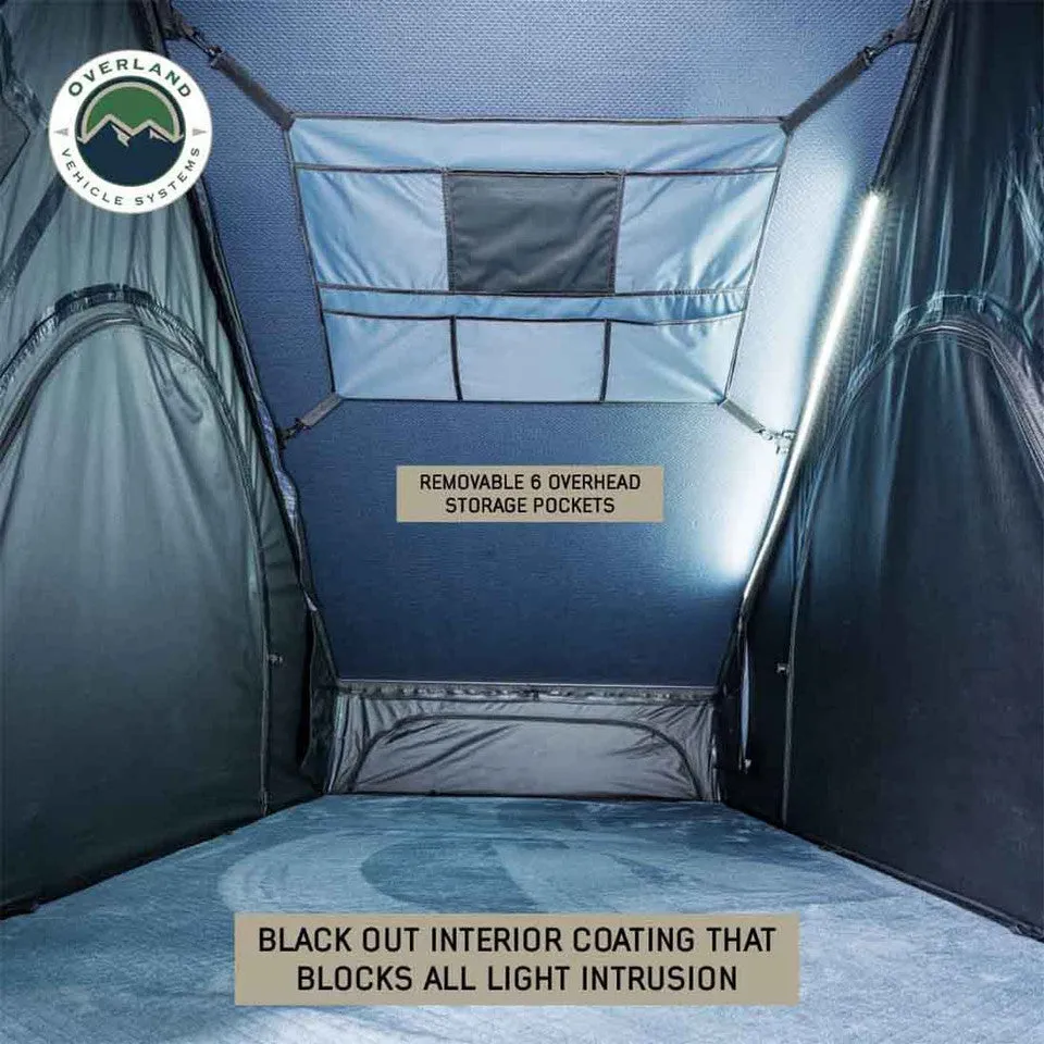 XD Lhotse Clamshell Aluminum Hard Shell Roof Top Tent
