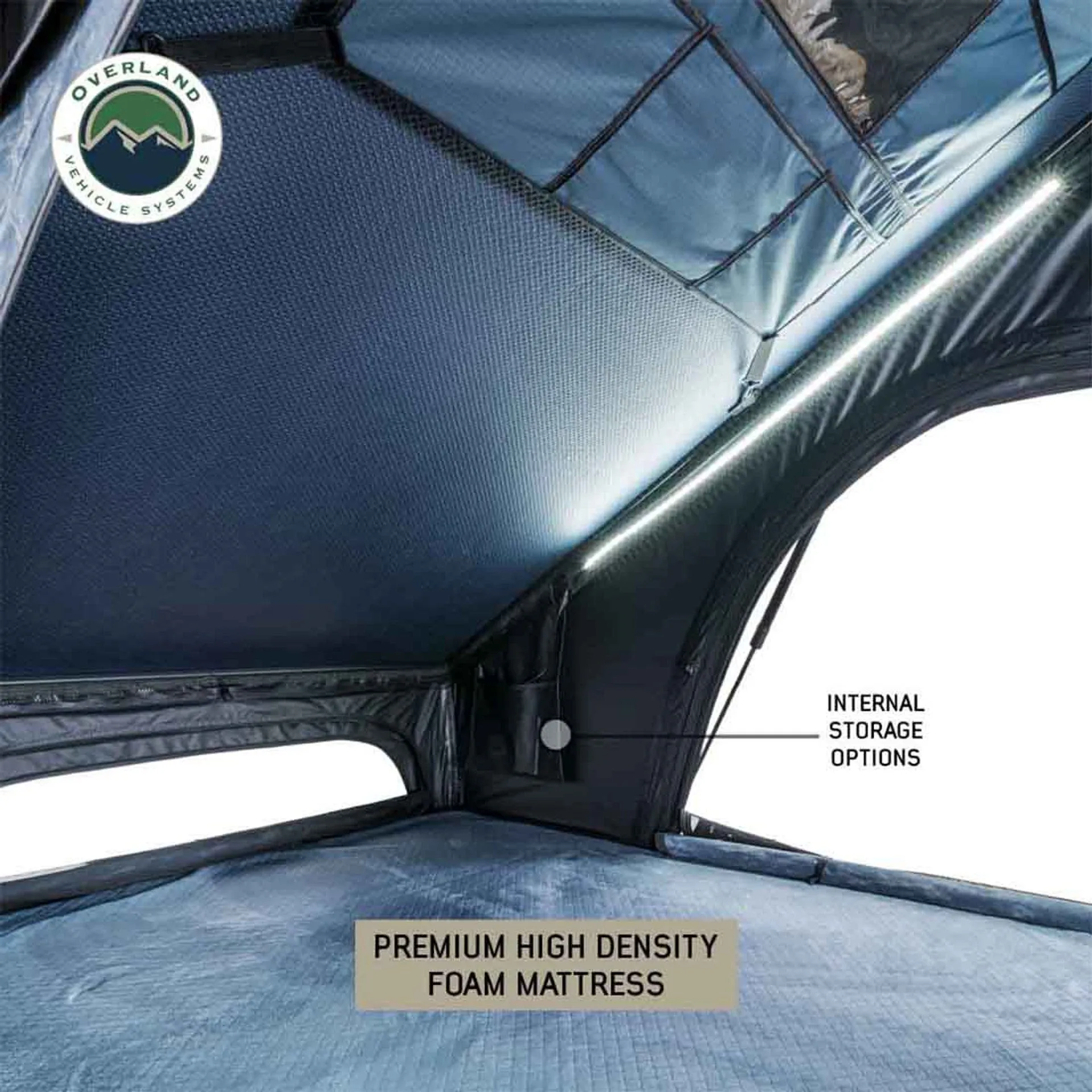 XD Lhotse Clamshell Aluminum Hard Shell Roof Top Tent