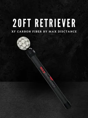 XF Series 20ft Carbon Fiber Disc Golf Retriever