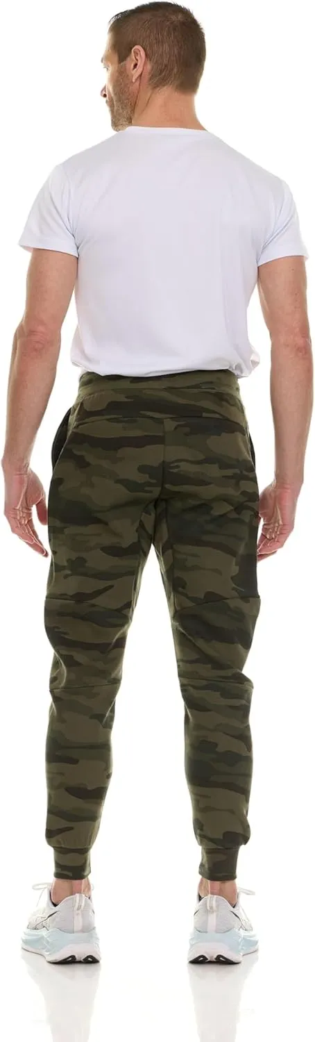 Yacht & Smith 36 Pack of Wholesale Mens Jogger Sweatpants, Homeless Shelter Donation Case, Comfy Bulk Joggers for Men