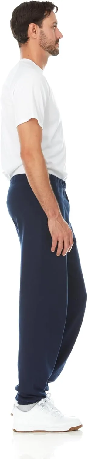 Yacht & Smith 36 Pack of Wholesale Mens Jogger Sweatpants, Homeless Shelter Donation Case, Comfy Bulk Joggers for Men