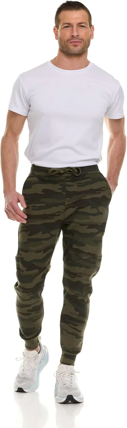 Yacht & Smith 36 Pack of Wholesale Mens Jogger Sweatpants, Homeless Shelter Donation Case, Comfy Bulk Joggers for Men