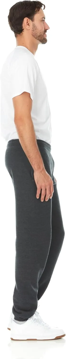 Yacht & Smith 36 Pack of Wholesale Mens Jogger Sweatpants, Homeless Shelter Donation Case, Comfy Bulk Joggers for Men