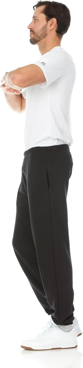 Yacht & Smith 36 Pack of Wholesale Mens Jogger Sweatpants, Homeless Shelter Donation Case, Comfy Bulk Joggers for Men
