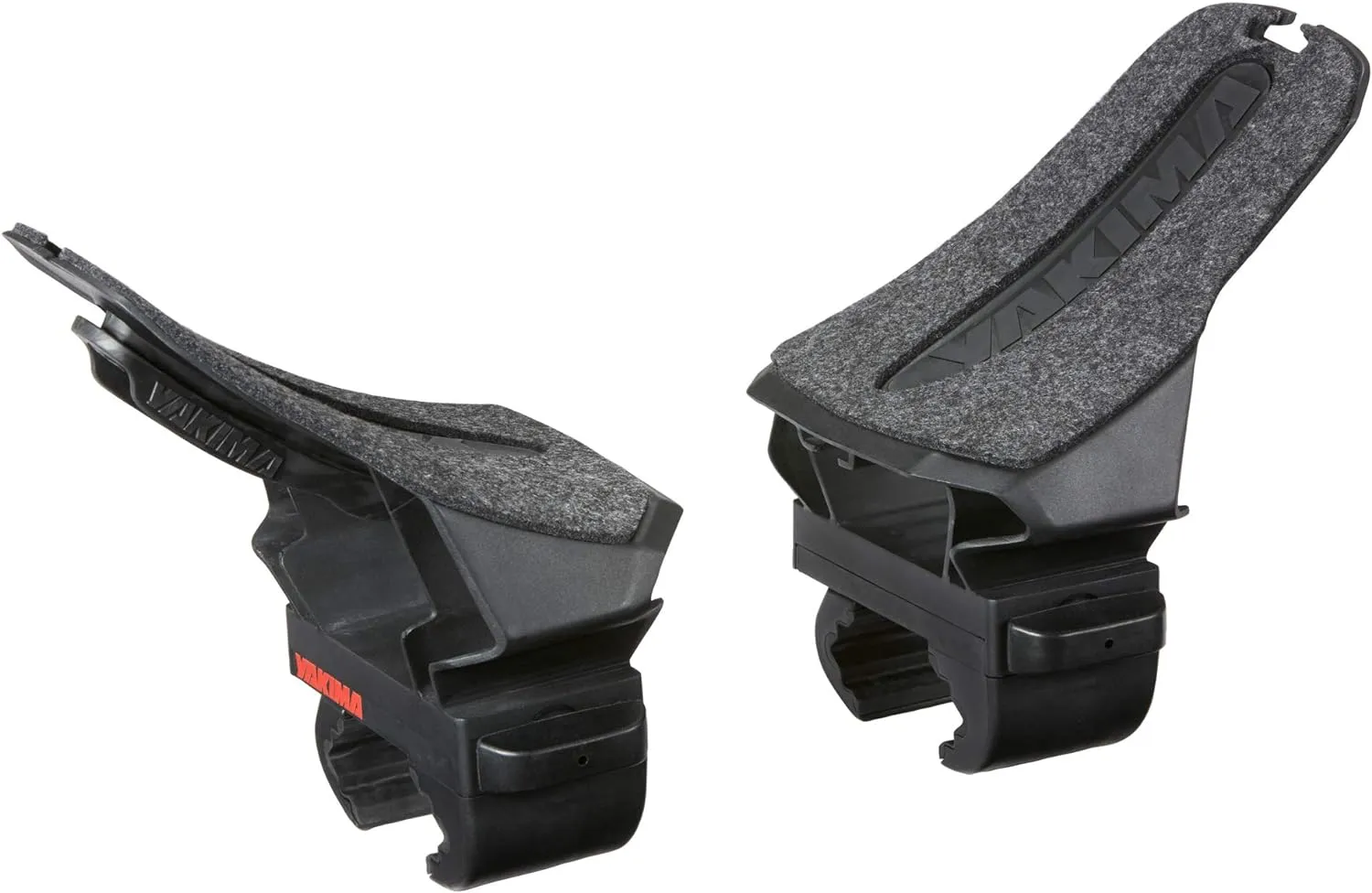 YAKIMA, DeckHand Roof Mounted Boat Rack for Vehicles, One Size Set of Mounts