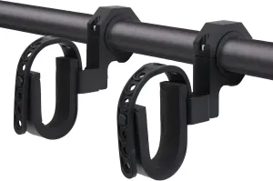 YCHOW-TECH UTV Hunting Tool Holder Rack, Roll Bar UTV Tool Holder Shovel Mount Bow Rack Fits 1.75”- 2” Roll Bars