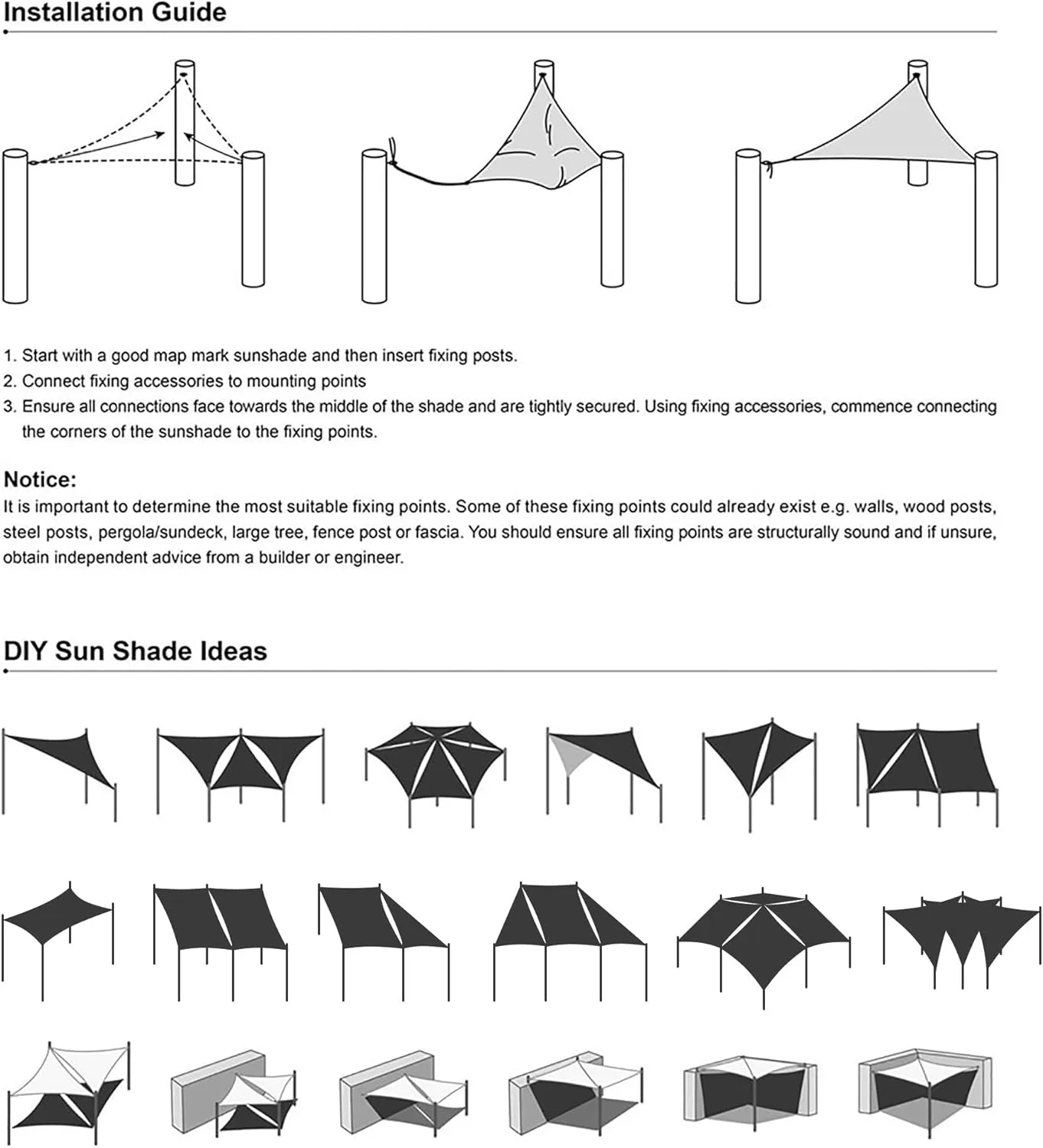 Yescom 1 Pack 20'x20'x20' Triangle Sun Shade Sail Red 97% UV Block Triangle Sun Shade Sail Outdoor Patio Pool Garden Yard Lawn Carport Cover Net Awning Canopy