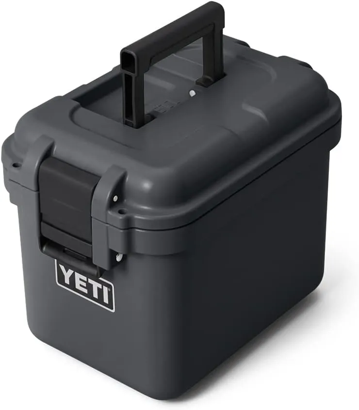 YETI LoadOut 15 GoBox Divided Cargo Case, Charcoal