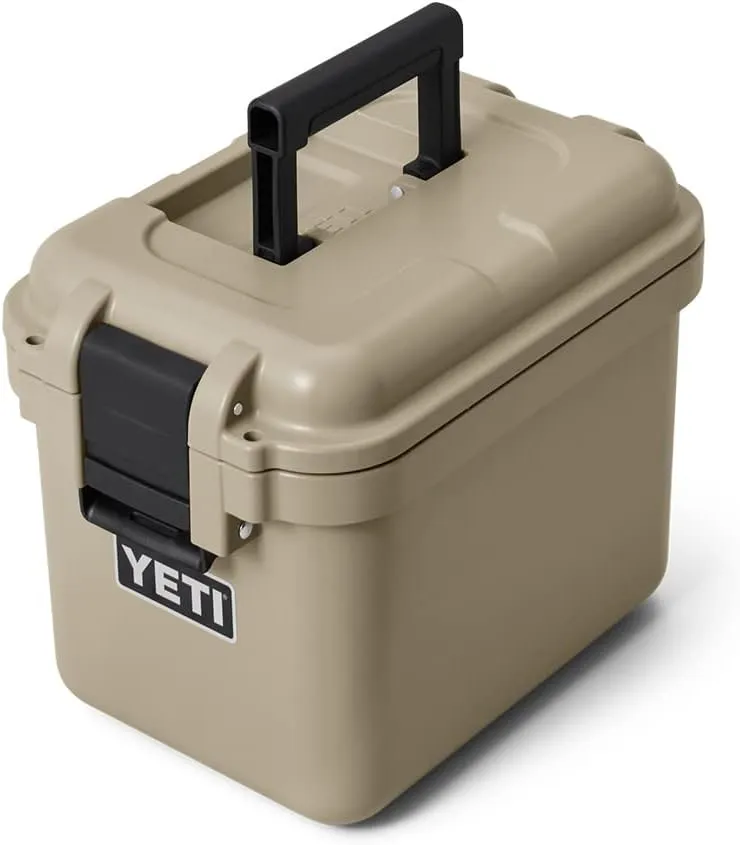 YETI LoadOut 15 GoBox Divided Cargo Case, Tan