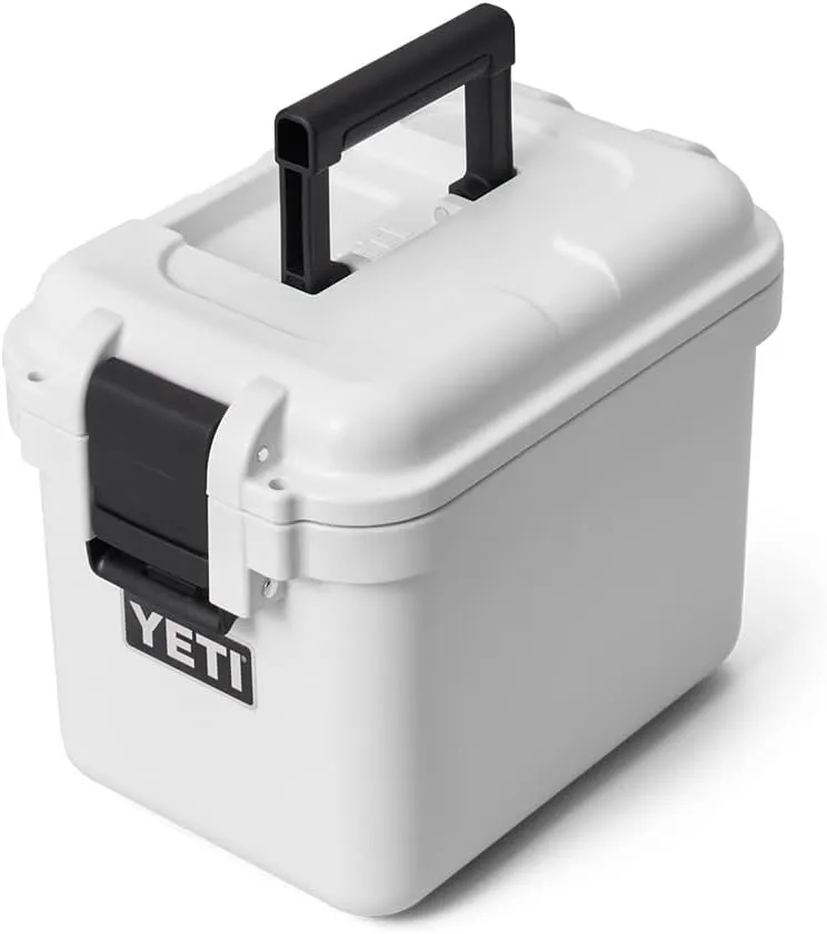 YETI LoadOut 15 GoBox Divided Cargo Case, White