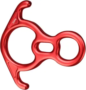 Yiju 50kN 8 Figure Descender Aluminum Alloy Device for Caving and High Altitude Operations