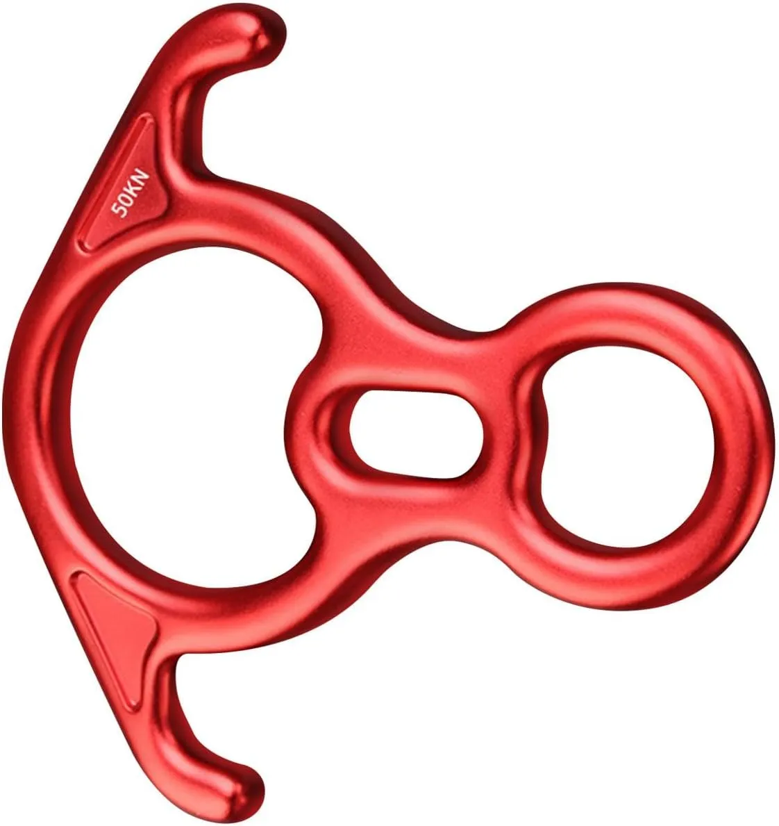 Yiju 50kN 8 Figure Descender Aluminum Alloy Device for Caving and High Altitude Operations