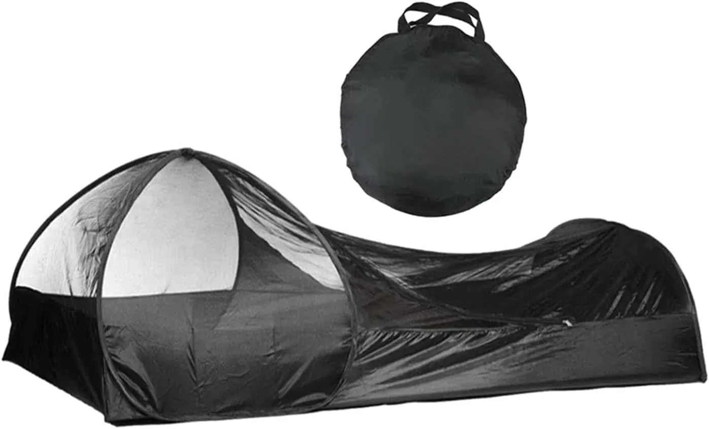 YIJU Bivy Tent Personal Tent Shade Easy Setup with Storage Bag Foldable Polyester Cloth for Hiking Sports Events Picnic Camping