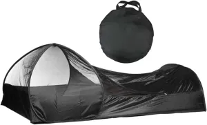 YIJU Bivy Tent Personal Tent Shade Easy Setup with Storage Bag Foldable Polyester Cloth for Hiking Sports Events Picnic Camping