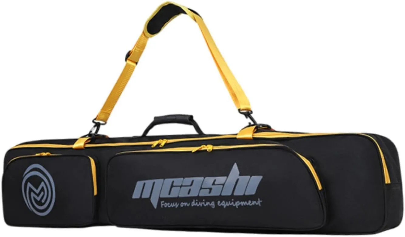 Yiju Long Fins Bag Handbag Adjustable Shoulder Strap Tote Scuba Diving Gear Storage for Beach Spearfishing Swimming Snorkeling