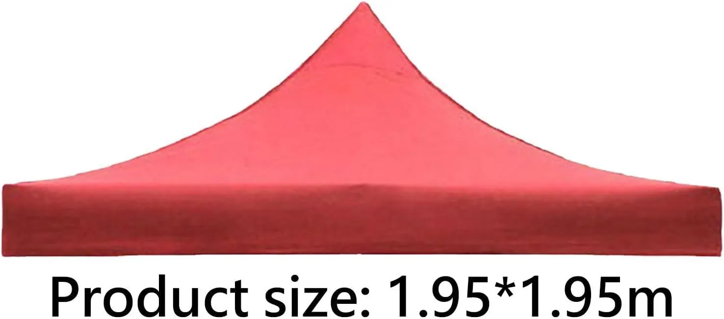 Yiju Tent Top Cover Replacement, Canopy Cover Only, Multipurpose Oxford Cloth Rain Tarp Tarpaulin Shelter for Camping Outdoor