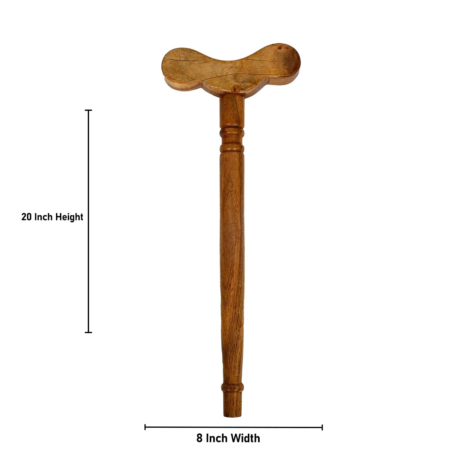 Yoga Danda - 20 Inches | Danda Yoga/ Yoga Danda Stick/ Yogathandam for Meditation