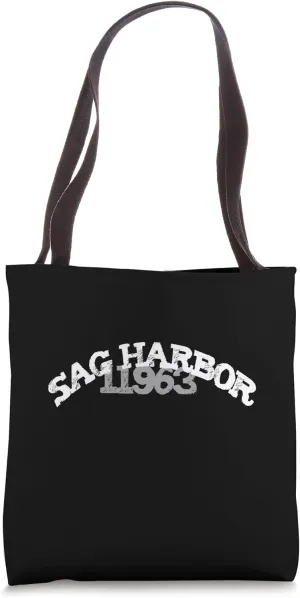 Zip 11963 harbor long island ny the hamptons vaca shelter Tote Bag